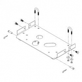 Kolpin Snow Plow Mount - Underside Of ATV Chassis - 156550