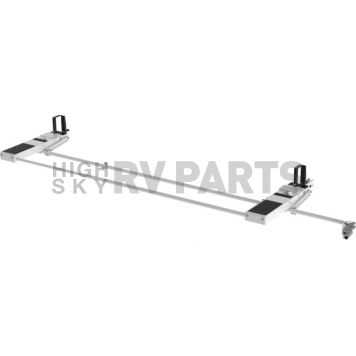 KargoMaster Ladder Rack - Covered Utility 4 Bars Aluminum - 4SLADD-2