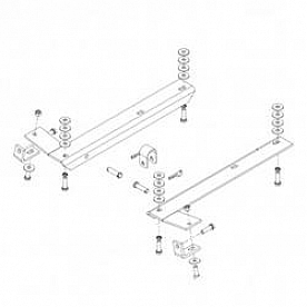 Kolpin Snow Plow Mount - Underside of ATV Chassis Mount - 157511