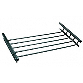 Rola Roof Basket 18-3/4 Inch Extension Black Steel - 59505