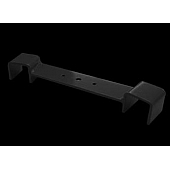 Titan Lift Motorcycle Wheel Chock Mount Steel Black Single - 1500XQDCBK