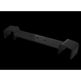 Titan Lift Motorcycle Wheel Chock Mount Steel Black Single - 1500XQDCBK