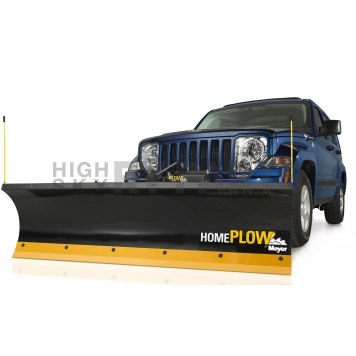 Meyer Products Snow Plow - Hydraulic Front Receiver Hitch Mount - 25000-1
