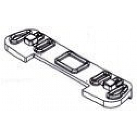 Yakima Roof Rack Mounting Kit Black Single - 8810097