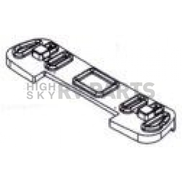 Yakima Roof Rack Mounting Kit Black Single - 8810097
