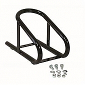 Blue Ox Motorcycle Carrier - Receiver Hitch Mount Tire Support Steel Black - SC9003