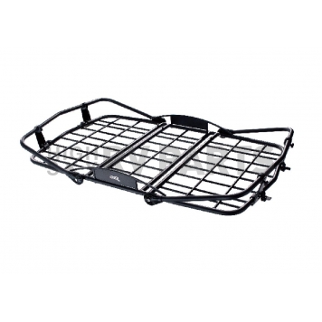 3D Mats Roof Basket 150 Lb Capacity Black Carbon Steel - 6103L