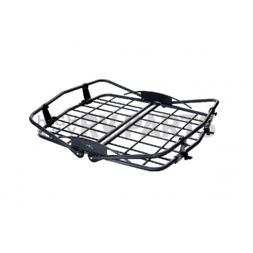 3D Mats Roof Basket 150 Lb Capacity Black Carbon Steel - 6103L-1