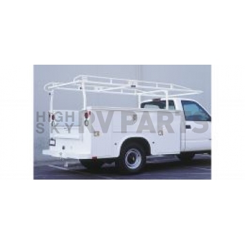 KargoMaster Ladder Rack - Covered Utility 4 Bars Steel - 78123