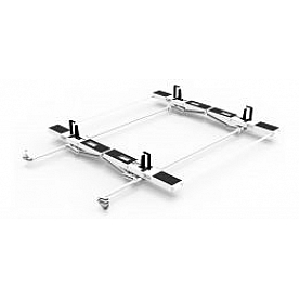 KargoMaster Ladder Rack - Covered Utility Aluminum - 4TMADD