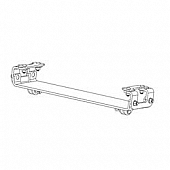 Kolpin Snow Plow Mount - Underside of ATV Chassis - 157580