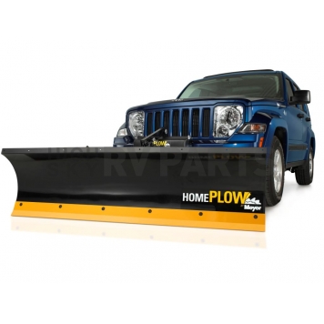 Meyer Products Snow Plow - Hydraulic Front Receiver Hitch Mount - 26000-1