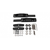 Rhino-Rack USA Roof Rack Mounting Kit Black Set Of 2 - RCP02MBK