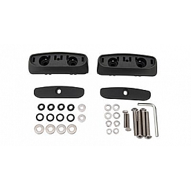 Rhino-Rack USA Roof Rack Mounting Kit Black Set Of 2 - RCP03FBK
