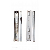 RV Designer Drawer Slide - 12 Inch Length - Set of 2 - D412