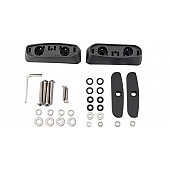 Rhino-Rack USA Roof Rack Mounting Kit Black Set Of 2 - RCP03RBK