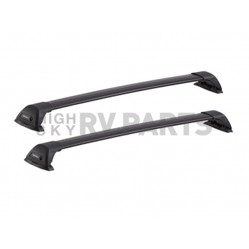 Yakima Ski Carrier - Roof Rack Kit Holds Up To 6 Pairs Of Skis/ 4 Snowboards - K0001835AK-2