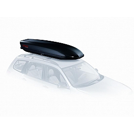 Yakima Cargo Carrier - Roof Rack Kit 18 Cubic Feet 92 Inch Onyx ABS Plastic - K0745546DC
