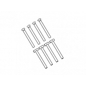 Yakima Roof Basket Mounting Kit For MegaWarrior and LoadWarrior Baskets - 8870068