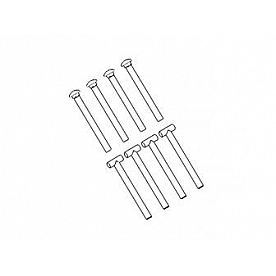 Yakima Roof Basket Mounting Kit For MegaWarrior and LoadWarrior Baskets - 8870068