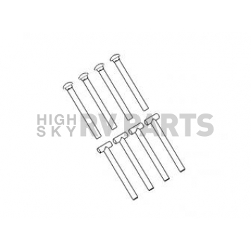 Yakima Roof Basket Mounting Kit For MegaWarrior and LoadWarrior Baskets - 8870068