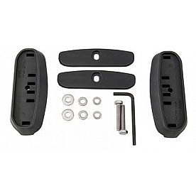 Rhino-Rack USA Roof Rack Mounting Kit Black Set Of 2 - RCP07HBK