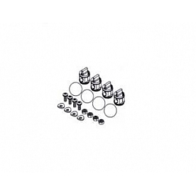 Yakima Roof Basket Mounting Kit For MegaWarrior and LoadWarrior Baskets - 8870035