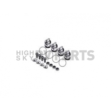 Yakima Roof Basket Mounting Kit For MegaWarrior and LoadWarrior Baskets - 8870035