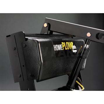 Meyer Products Snow Plow - Hydraulic Front Receiver Hitch Mount - 26500-2