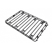 Smittybilt Roof Basket 60 Inch x 144 Inch 150 Pound Capacity - 50125AM