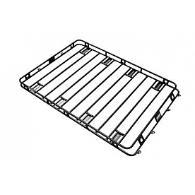 Smittybilt Roof Basket 60 Inch x 144 Inch 150 Pound Capacity - 50125AM