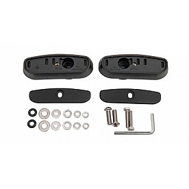 Rhino-Rack USA Roof Rack Mounting Kit Black Set Of 2 - RCP08HBK