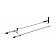 KargoMaster Ladder Rack - Covered Utility 1 Bars Aluminum - 4C8ACD