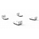 KargoMaster Ladder Rack - Covered Utility 1 Bars Aluminum - 4C8ACD