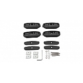 Rhino-Rack USA Roof Rack Mounting Kit Black Set Of 4 - RCP13BK