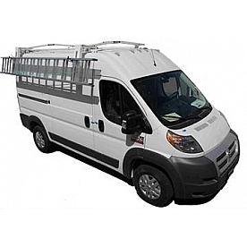KargoMaster Ladder Rack - Van Rack 2 Bars Steel - 40973