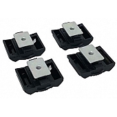 Yakima Roof Rack Cross Bar Adapter Set Of 4 - 8003541
