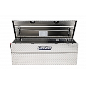 Dee Zee Tool Box - Job Site Aluminum Standard Profile 8 Cubic Feet - 6546LOCK