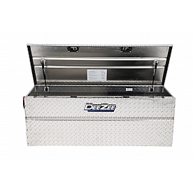 Dee Zee Tool Box - Job Site Aluminum Standard Profile 8 Cubic Feet - 6546LOCK