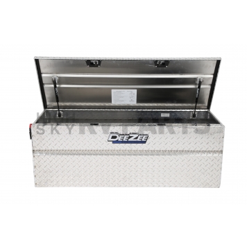 Dee Zee Tool Box - Job Site Aluminum Standard Profile 8 Cubic Feet - 6546LOCK