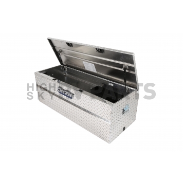 Dee Zee Tool Box - Job Site Aluminum Standard Profile 8 Cubic Feet - 6546LOCK-1