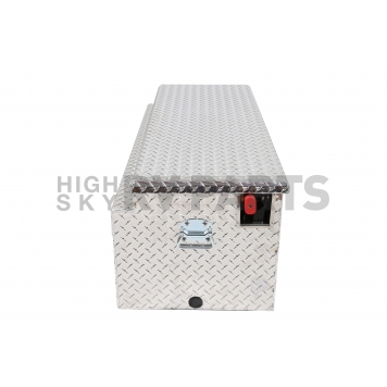 Dee Zee Tool Box - Job Site Aluminum Standard Profile 8 Cubic Feet - 6546LOCK-3