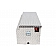 Dee Zee Tool Box - Job Site Aluminum Standard Profile 8 Cubic Feet - 6546LOCK