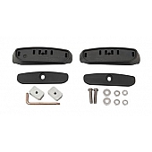 Rhino-Rack USA Roof Rack Mounting Kit Black Set Of 2 - RCP14FBK