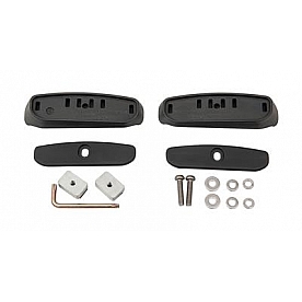 Rhino-Rack USA Roof Rack Mounting Kit Black Set Of 2 - RCP14FBK