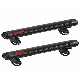 Yakima Ski Carrier - Roof Rack Kit Holds Up To 6 Pairs Of Skis/ 4 Snowboards - K0001837AK