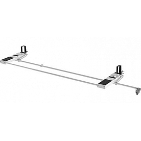 KargoMaster Ladder Rack Drop Down Mechanism White Aluminum - 4A96M