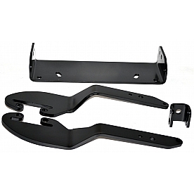 Warn Industries Snow Plow - 54 Inch Center Mount For ATV/UTV - 73996S54