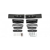 Rhino-Rack USA Roof Rack Mounting Kit Black Set Of 4 - RCP15BK