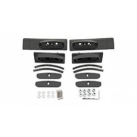 Rhino-Rack USA Roof Rack Mounting Kit Black Set Of 4 - RCP15BK